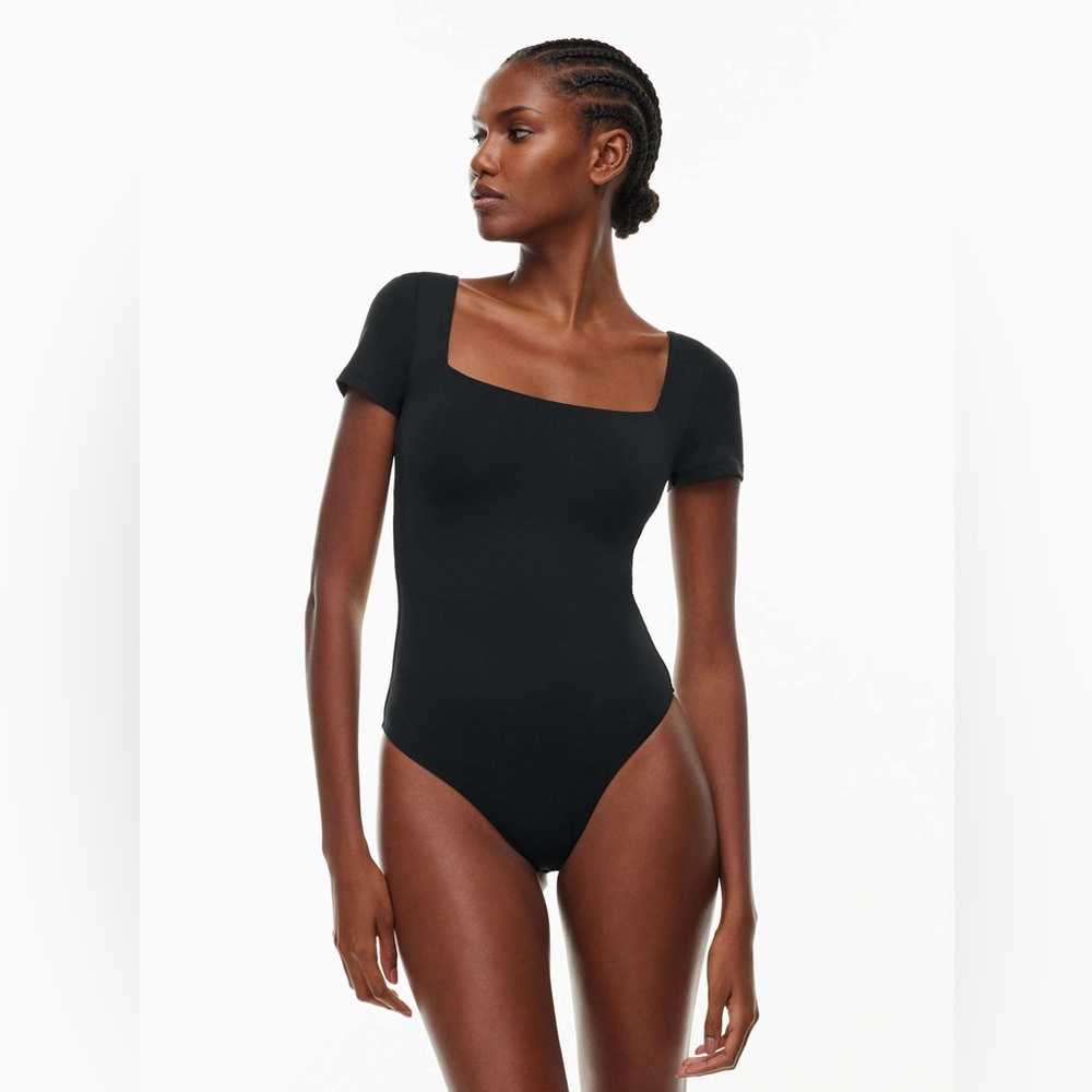 Babaton Artizia Black Bodysuit